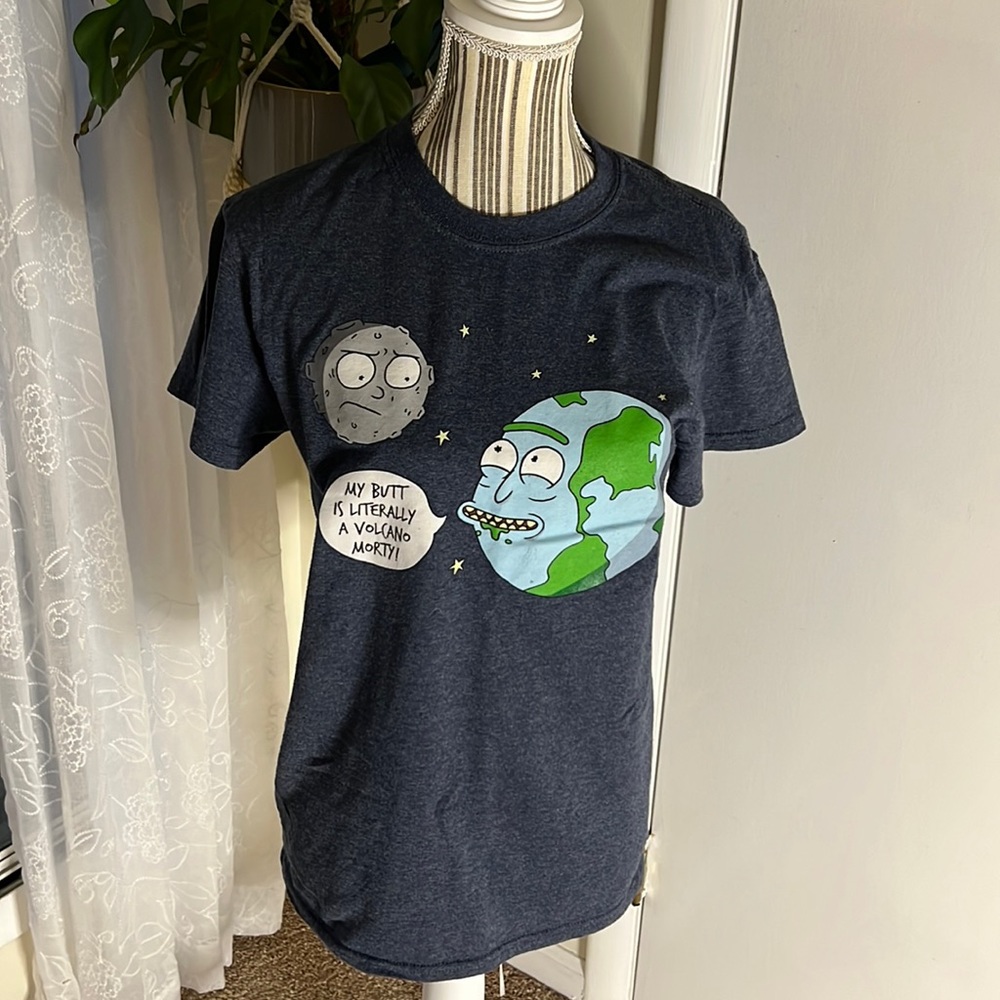 Rick and Morty T-Shirt Mens Small